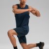 Feathery-Fit Linerless Athletic Shorts 9''