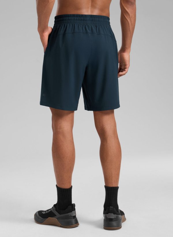Feathery-Fit Linerless Athletic Shorts 9''