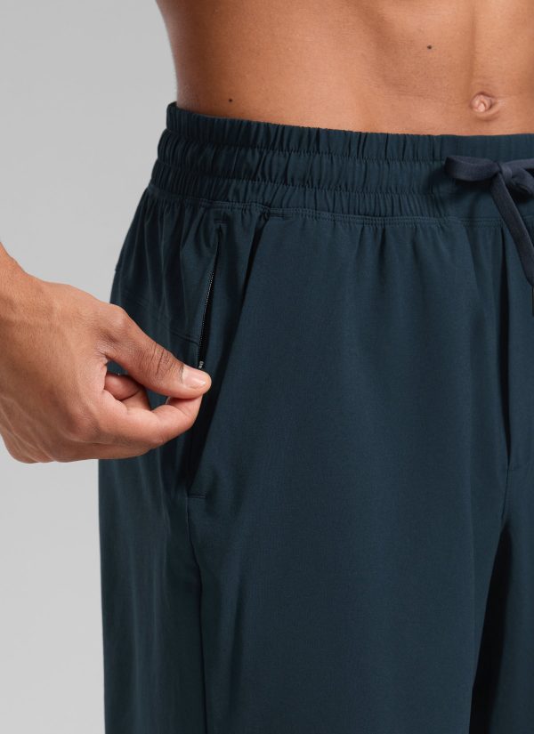 Feathery-Fit Linerless Athletic Shorts 9''
