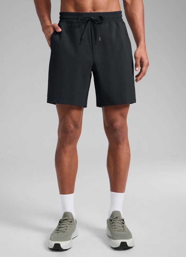 Feathery-Fit Athletic Shorts 7''- Linerless