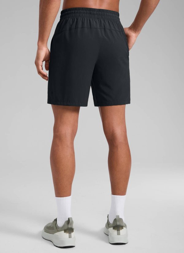 Feathery-Fit Athletic Shorts 7''- Linerless
