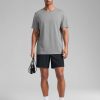 Feathery-Fit Athletic Shorts 7''- Linerless
