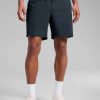 Feathery-Fit Athletic Shorts 7''- Lined