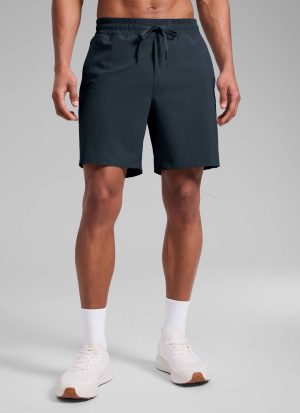 Feathery-Fit Athletic Shorts 7''- Lined Feathery-Fit Athletic Shorts 7''- Lined