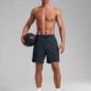 Feathery-Fit Athletic Shorts 7''- Lined