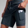 Feathery-Fit Athletic Shorts 7''- Lined