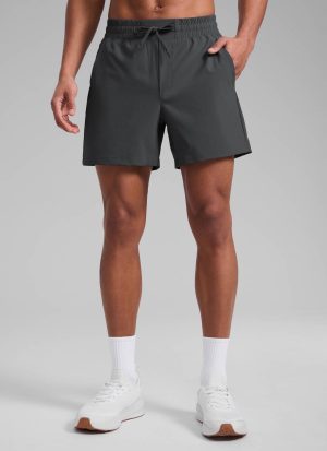 Feathery-Fit Workout Shorts 5''- Linerless Feathery-Fit Workout Shorts 5''- Linerless