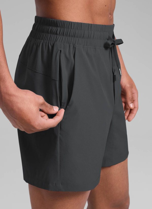 Feathery-Fit Workout Shorts 5''- Linerless