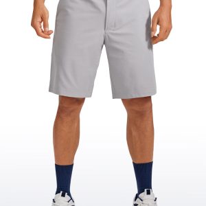 All-Day Comfy Golf Shorts with Pockets 9''