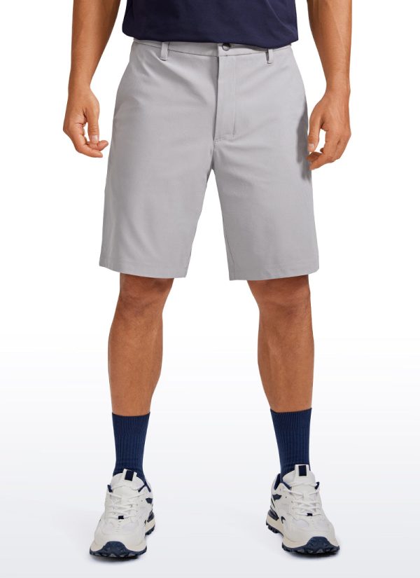 All-Day Comfy Golf Shorts with Pockets 9'' All-Day Comfy Golf Shorts with Pockets 9''