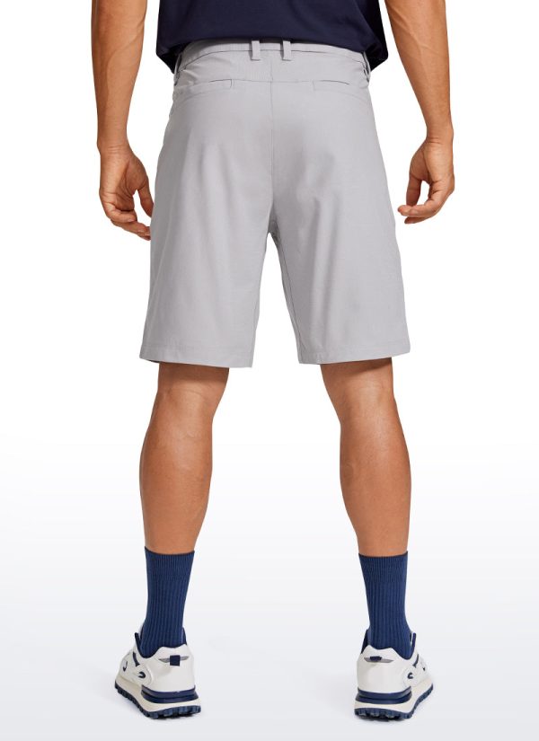 All-Day Comfy Golf Shorts with Pockets 9'' All-Day Comfy Golf Shorts with Pockets 9''