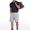 All-Day Comfy Golf Shorts with Pockets 9'' All-Day Comfy Golf Shorts with Pockets 9''