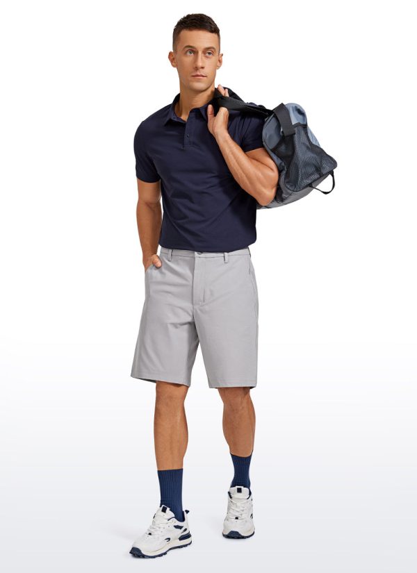 All-Day Comfy Golf Shorts with Pockets 9'' All-Day Comfy Golf Shorts with Pockets 9''