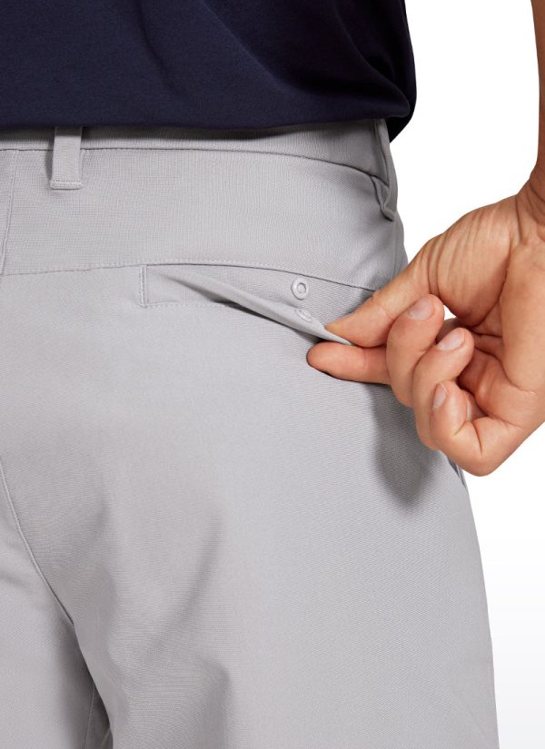 All-Day Comfy Golf Shorts with Pockets 9'' All-Day Comfy Golf Shorts with Pockets 9''
