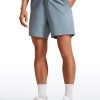 Lightweight Athletic Pocketed Shorts 7''- Linerless